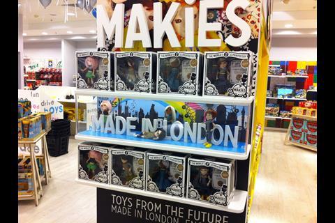Selfridges Makies 3D print dolls